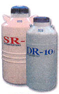 凍結保存容器 SR,DR
